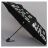 Зонт женский Magic Rain 7219-1603 с проявляющимся рисунком, Квадрат черный