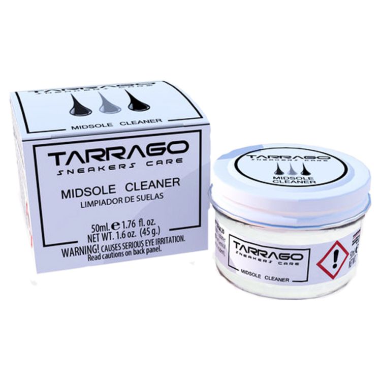 Очиститель для подошв, Tarrago Midsole Cleaner, стекло, 50мл.
