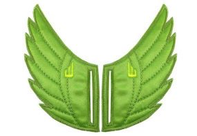 Аксессуары для кед крылья Windsor Apple Slot 20106 зеленые
