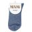 Носки женские Minimi 3302 Grigio с добавлением шерсти серые