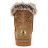 Угги женские Bearpaw 2137W Andrea Hickory замшевые зимние с мехом коричневые