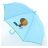 Зонт детский ArtRain 21662-01 Ми-ми-мишки голубой