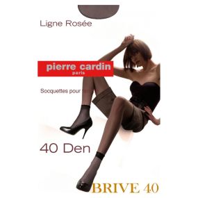 Носки женские Pierre Cardin бежевые Cr BRIVE 40 visone