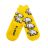 Носки St. Friday Мамонтята 004-8 хлопковые детские желтые
