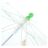 Зонт детский ArtRain 21502-01 Ми-ми-мишки прозрачный  зеленый