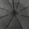 Зонт Fabretti UFQ0007-3 клетка серый
