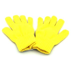 Перчатки Ferz Эва 31744V-86 желтые