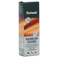 Водоотталкивающий крем Collonil Waterstop 3303 для ухода за гладкой кожей, бордо-красное дерево, 75 мл.