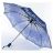 Зонт женский ArtRain 3914-01 Цветочное Кружево (полный автомат) купол-105см