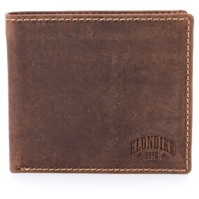 Бумажник KLONDIKE 1896 Yukon KD1113-03, натуральная кожа, коричневый