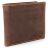 Бумажник KLONDIKE 1896 Yukon KD1113-03, натуральная кожа, коричневый