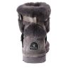 Угги женские Bearpaw 2372W Kiera Gray Fog замшевые зимние с мехом серые