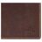 Бумажник KLONDIKE 1896 Yukon KD1117-03, натуральная кожа, коричневый