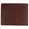 Бумажник  KLONDIKE 1896 Dawson KD1120-03, натуральная кожа, коричневый