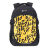 Рюкзак школьный Torber T9355‑22‑BLK‑YEL черный
