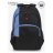 Рюкзак городской GRIZZLY с двумя отделениями RU-330-1/4 черно-голубой