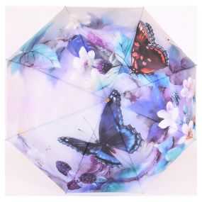 Зонт женский Lamberti 73948-03 Бабочки
