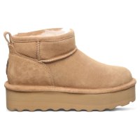 Угги женские Bearpaw Retro Shorty 2940W Iced Coffee светло-коричневые