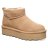 Угги женские Bearpaw Retro Shorty 2940W Iced Coffee светло-коричневые