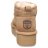 Угги женские Bearpaw Retro Shorty 2940W Iced Coffee светло-коричневые