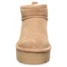 Угги женские Bearpaw Retro Shorty 2940W Iced Coffee светло-коричневые