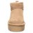 Угги женские Bearpaw Retro Shorty 2940W Iced Coffee светло-коричневые