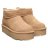 Угги женские Bearpaw Retro Shorty 2940W Iced Coffee светло-коричневые