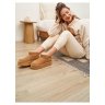 Угги женские Bearpaw Retro Shorty 2940W Iced Coffee светло-коричневые