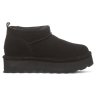 Угги женские Bearpaw Retro Super Shorty 3051W Black черные