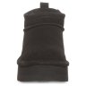 Угги женские Bearpaw Retro Super Shorty 3051W Black черные