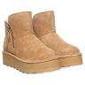 Угги женские Bearpaw Retro Maren 3119W Iced Coffee светло-коричневые