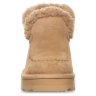 Угги женские Bearpaw Maeve Platform Lo 3120W Iced Coffee светло-коричневые