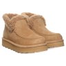 Угги женские Bearpaw Maeve Platform Lo 3120W Iced Coffee светло-коричневые