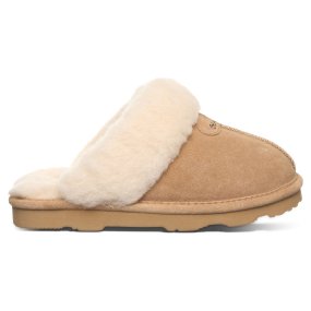 Тапочки женские Bearpaw Loki 671W Iced Coffee светло-коричневые