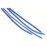 Шнурки силиконовые Hilace Group 2937 синие