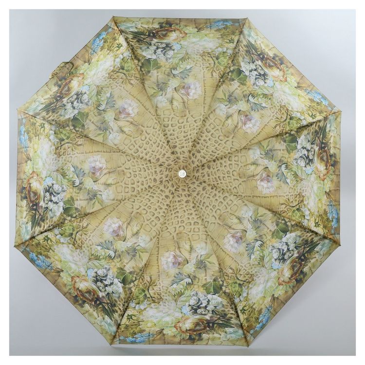 Зонт женский Trust 33375-04 Роскошные Цветы (полный автомат) купол-104см