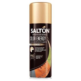 Salton Средство COLOR ENERGY для усиления яркости цвета, для замши, 200мл. бесцветный