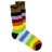 Носки женские BOOOMERANGS Радуга G039 (34-39) хлопковые разноцветные