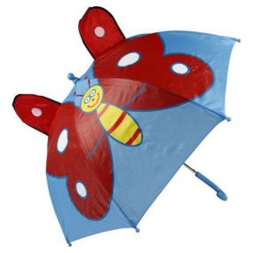 Зонт детский ArtRain 1653-04 Бабочка
