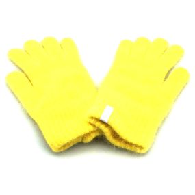 Перчатки женские Ferz Иней 31758LL-86 желтые