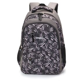 Рюкзак школьный Torber T2602-GRE серый