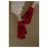 Перчатки мужские St. Friday Рождественские петроглифы 20-22 шерстяные красные
