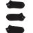 Носки Vans (р.42.5-47) VXS8BLK черные