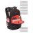 Рюкзак городской GRIZZLY с отделением для ноутбука RQ-003-31/1 черно-красный