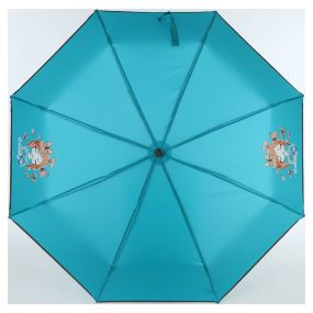 Зонт женский ArtRain A3511-11 зеленый